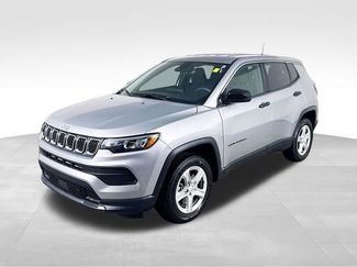 Used 2023 Jeep Compass Sport video 1