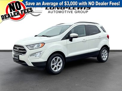 Used 2021 Ford EcoSport SE w/ SE Convenience Package