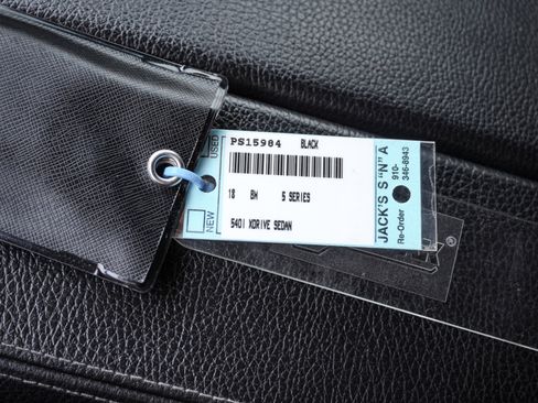 Used 2018 BMW 540i xDrive w/ Premium Package image 35