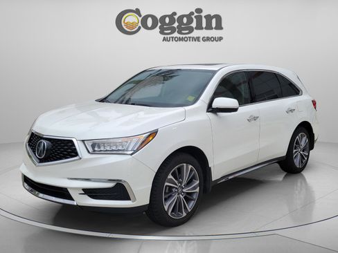 Used 2019 Acura MDX FWD w/ Technology Package image 1