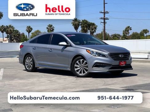 Used 2015 Hyundai Sonata Sport w/ Option Group 03 FWD image 1