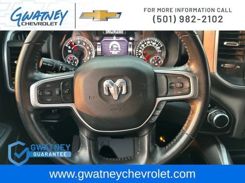 Used 2022 RAM 1500 Big Horn RWD image 16