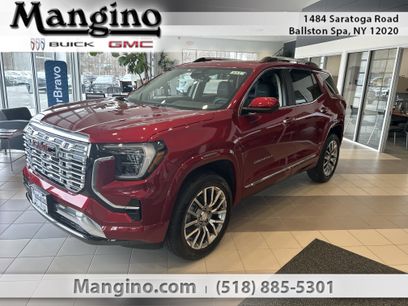 New 2026 GMC Terrain Denali
