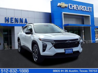 Used 2024 Chevrolet Trax RS w/ Driver Confidence Package