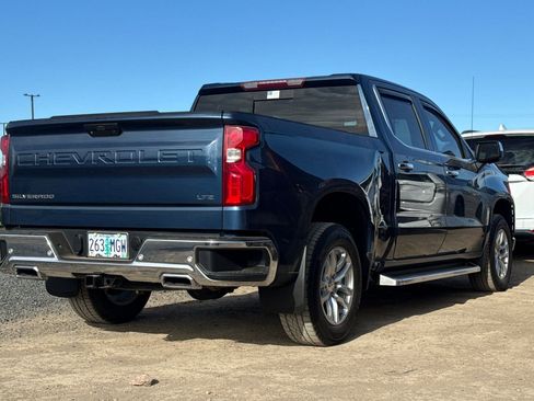 Used 2019 Chevrolet Silverado 1500 LTZ w/ LTZ Plus Package AWD/4WD image 4