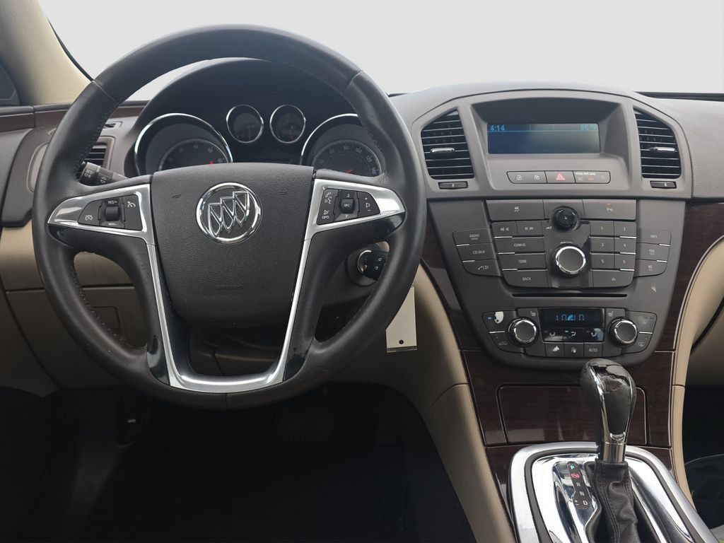 Used 2011 Buick Regal CXL Turbo w/ TO2 Preferred Equipment Group FWD image 13