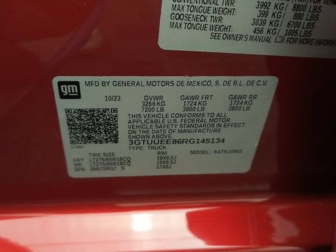 Used 2024 GMC Sierra 1500 AT4 w/ AT4 Preferred Package AWD/4WD image 20