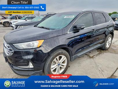 Used 2020 Ford Edge SEL w/ Convenience Package