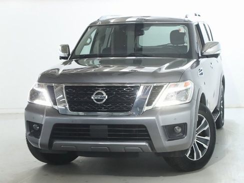Used 2020 Nissan Armada SL w/ Premium Package image 3