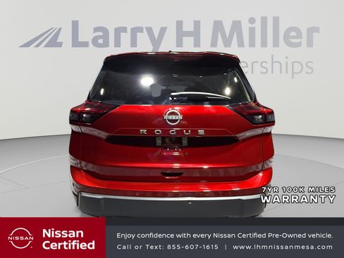 Certified 2025 Nissan Rogue S FWD image 4