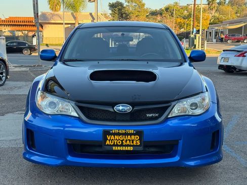 Used 2014 Subaru Impreza WRX Sedan AWD/4WD image 4