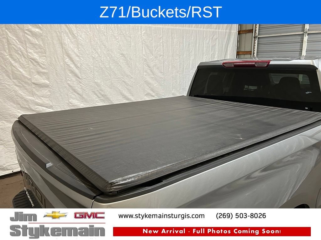 Used 2024 Chevrolet Silverado 1500 RST w/ Z71 Off-Road Package AWD/4WD image 7