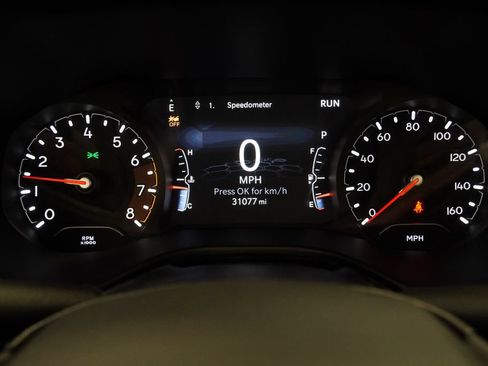 Used 2023 Jeep Compass Trailhawk w/ Sun and Sound Group AWD/4WD image 32