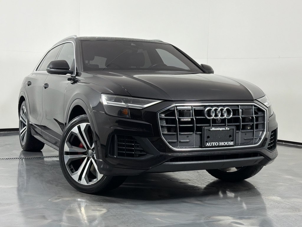 Used 2019 Audi Q8 Premium Plus AWD/4WD image 2