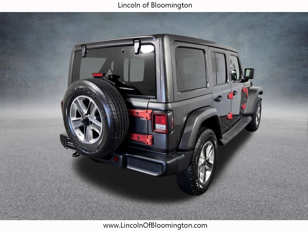 Used 2019 Jeep Wrangler Unlimited Sahara AWD/4WD image 6