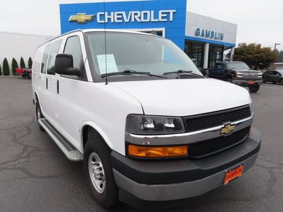 Used 2023 Chevrolet Express 2500 w/ Driver Convenience Package