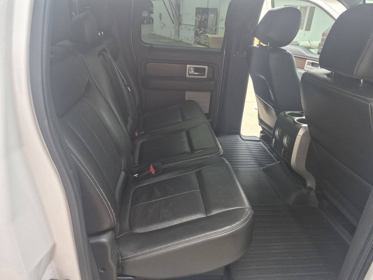 Used 2013 Ford F150 Lariat w/ Luxury Equipment Group AWD/4WD image 15