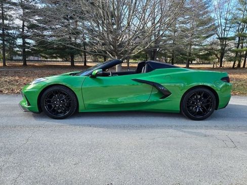 New 2026 Chevrolet Corvette Stingray Preferred Conv w/ Battery Protection Package image 10