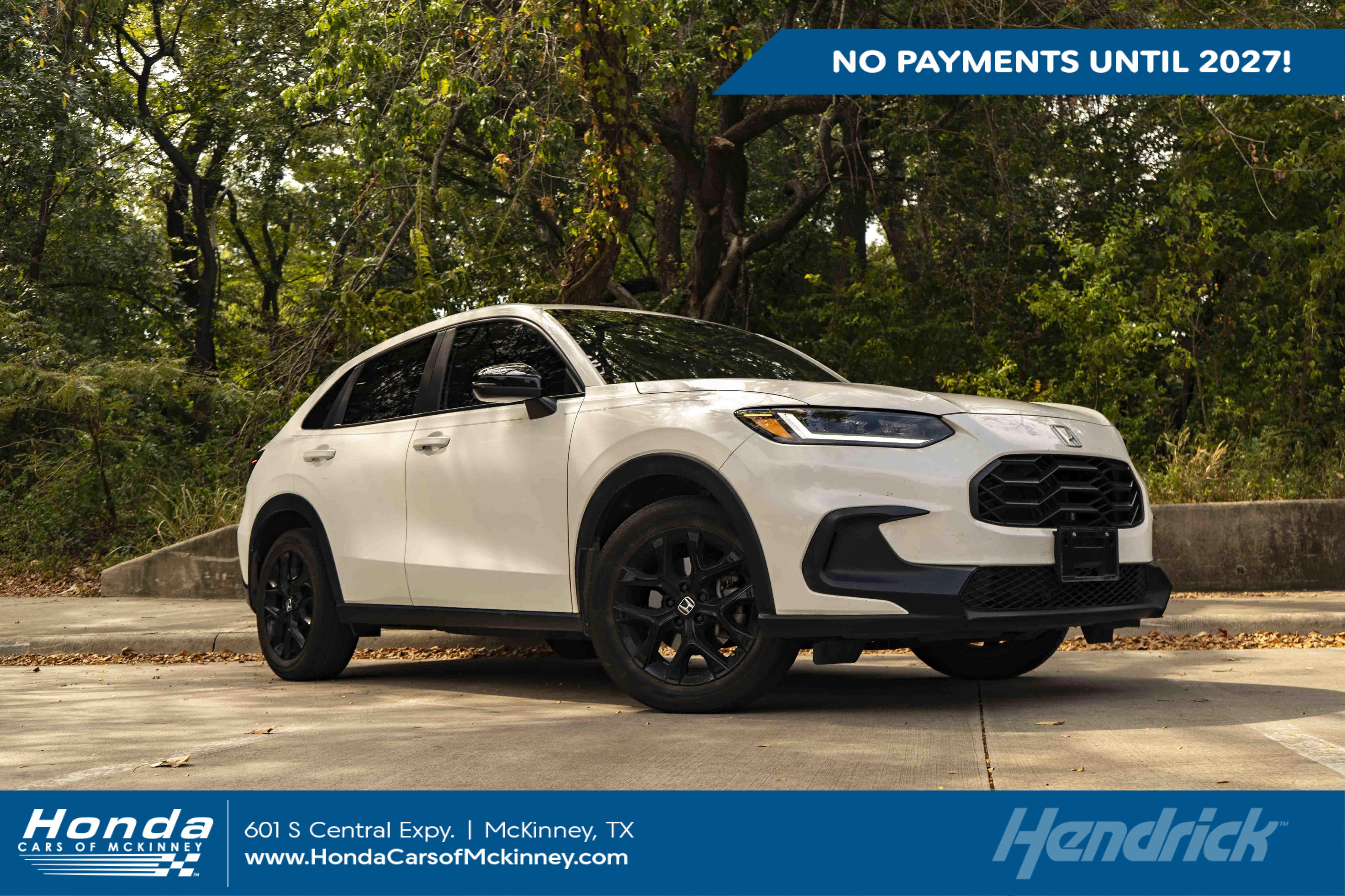 Used 2024 Honda HR-V Sport image 1