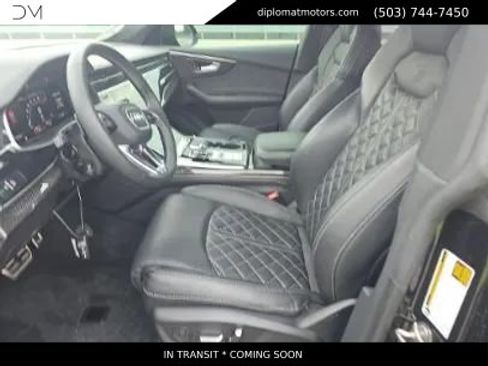 Used 2023 Audi SQ8 Prestige AWD/4WD image 8