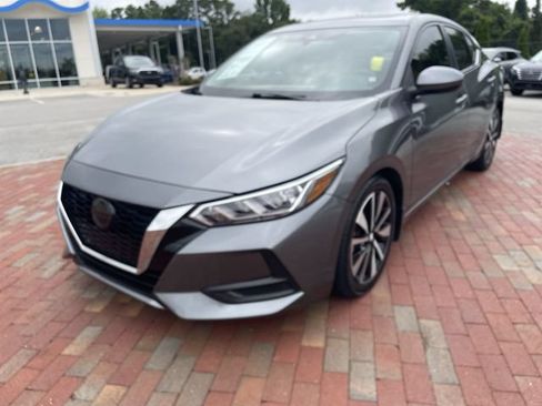 Used 2023 Nissan Sentra SV w/ SV Premium Package FWD image 1