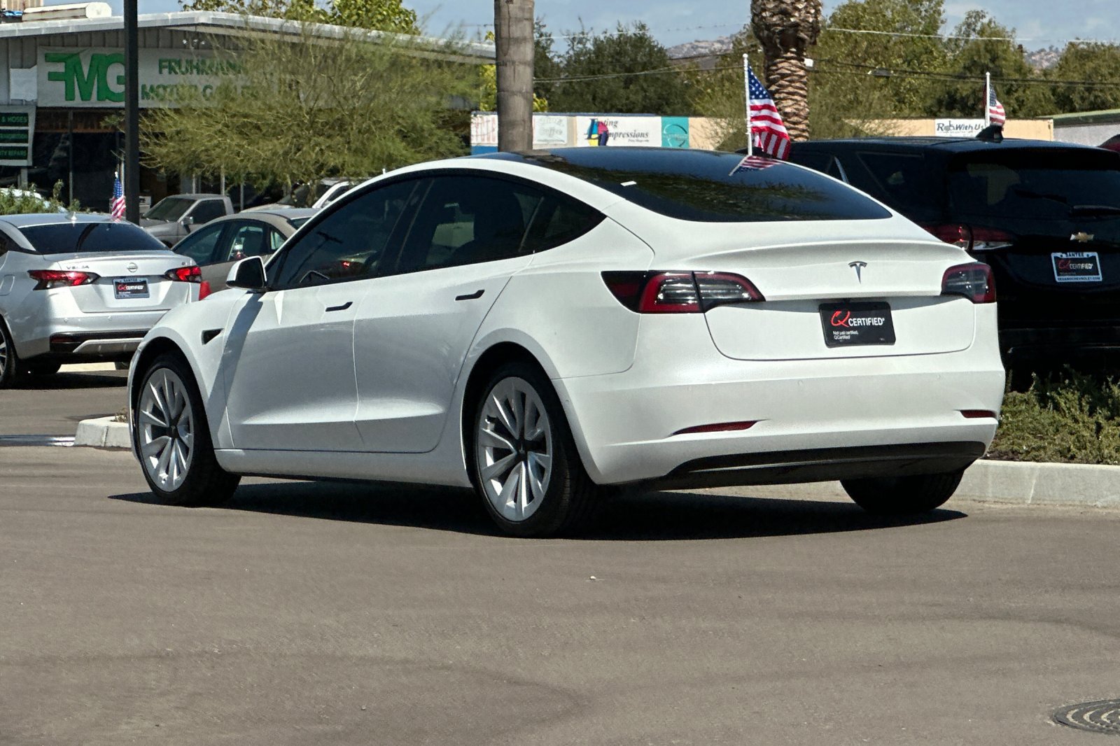 Used 2021 Tesla Model 3 Standard Range Plus RWD image 6
