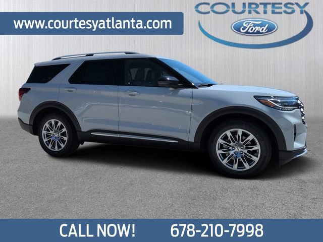 New 2027 Ford Explorer Platinum RWD image 1