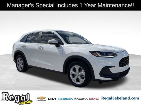 Used 2025 Honda HR-V LX image 1