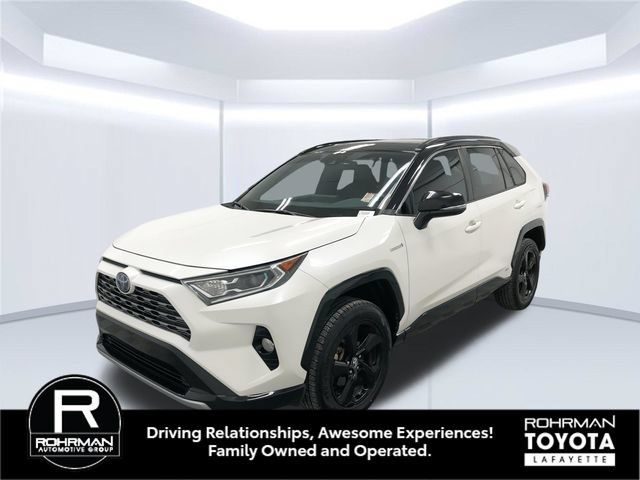 Used 2019 Toyota RAV4 XSE AWD/4WD image 1
