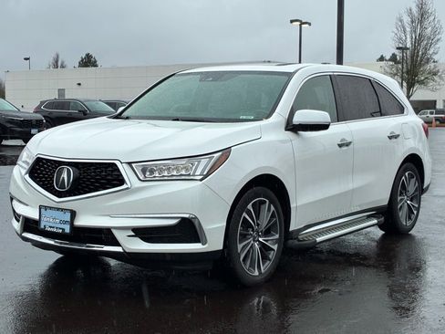 Used 2020 Acura MDX SH-AWD w/ Technology Package image 3