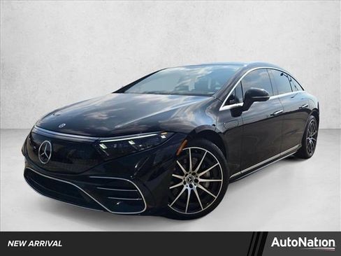 Used 2023 Mercedes-Benz EQS 450+ Sedan image 1