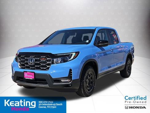 Certified 2025 Honda Ridgeline TrailSport+ image 4
