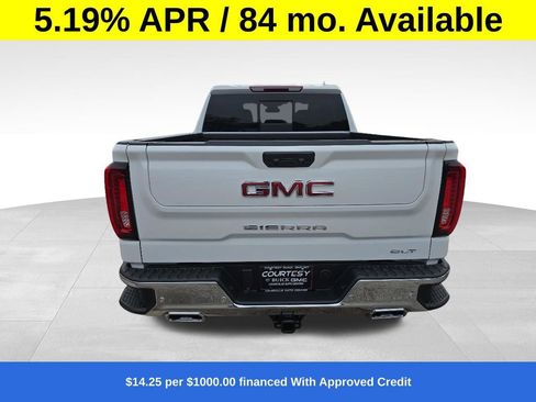 New 2026 GMC Sierra 1500 SLT AWD/4WD image 6