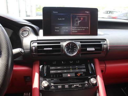 Used 2023 Lexus IS 350 F Sport w/ Memory Package AWD/4WD image 4