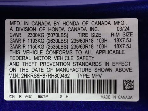 Used 2024 Honda CR-V Sport-L image 30