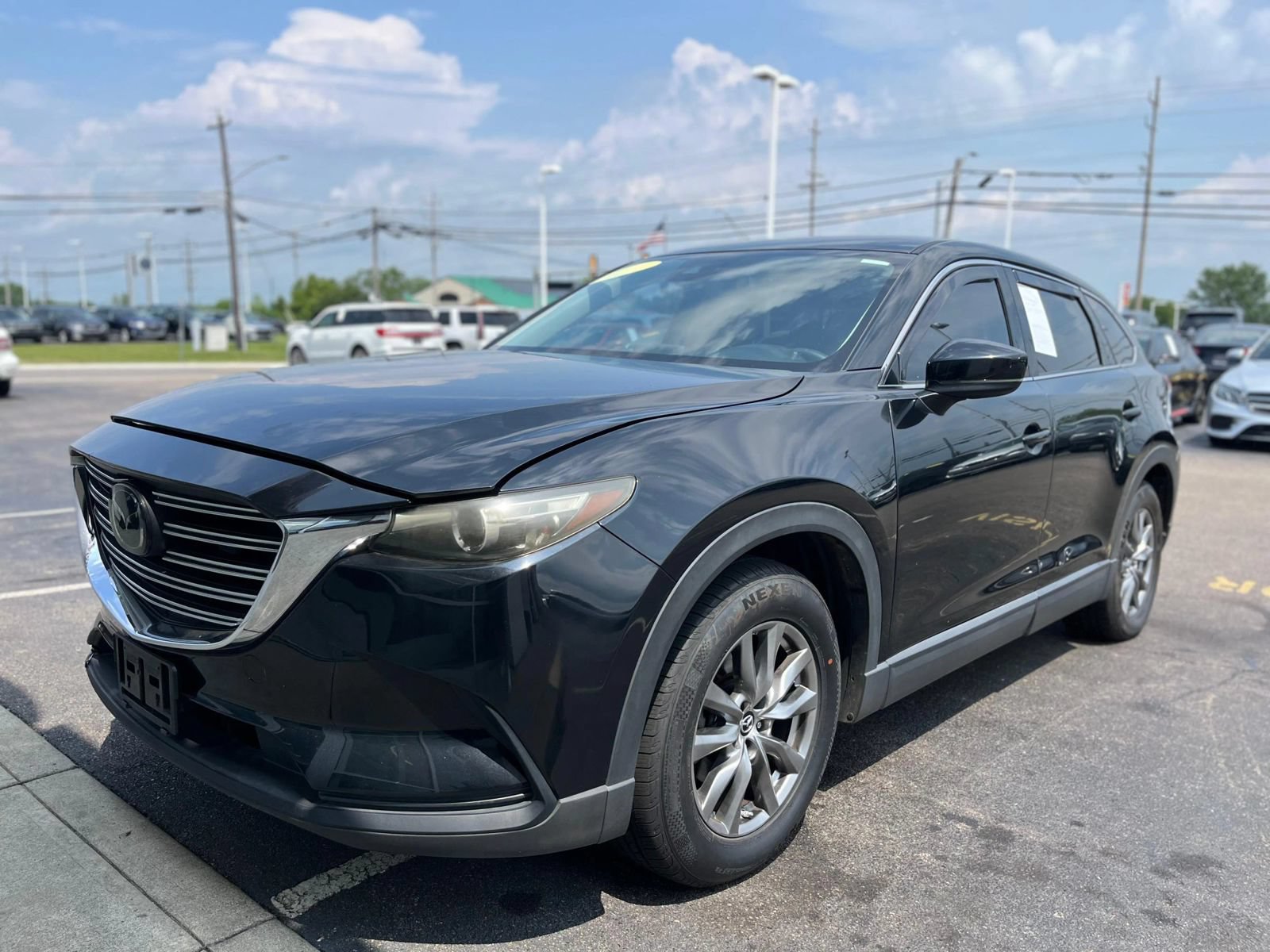 Used 2018 MAZDA CX-9 Touring FWD image 2