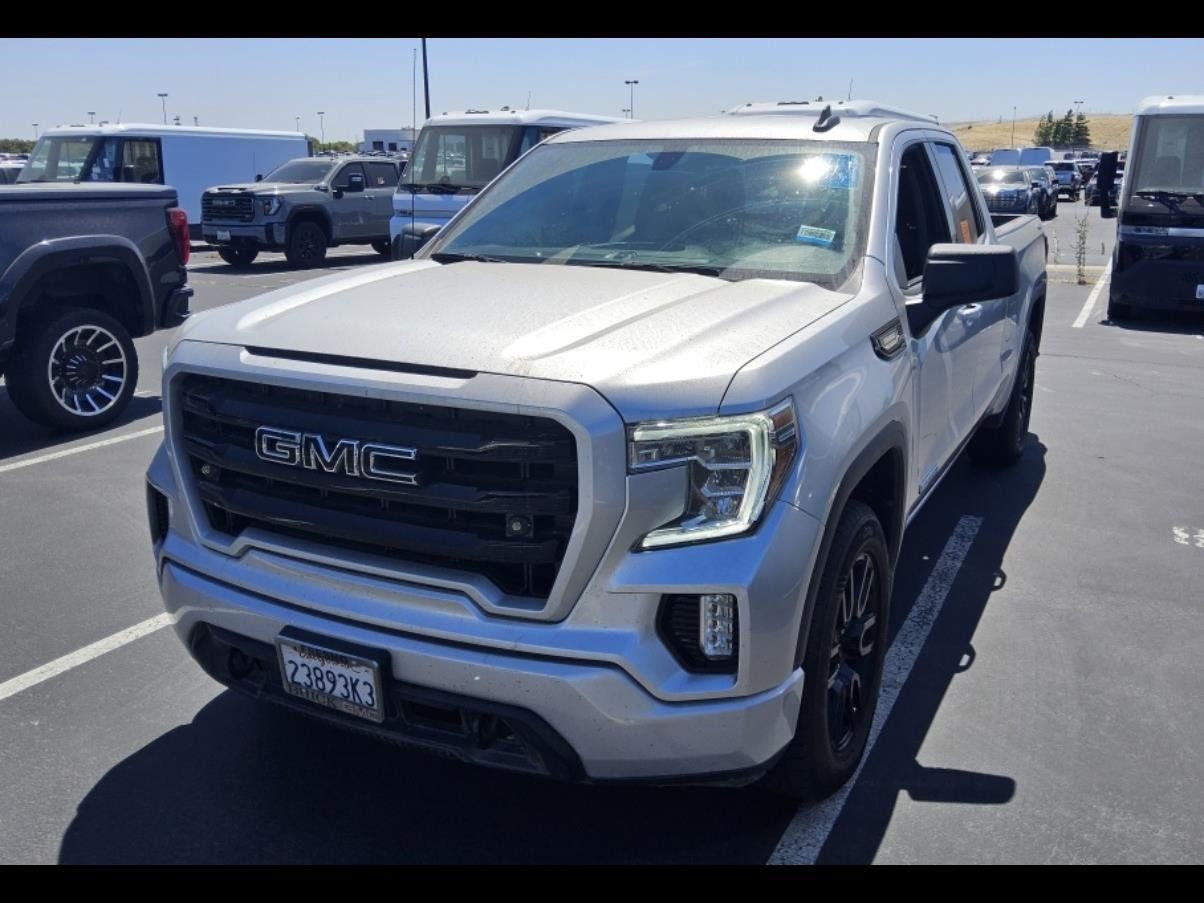 Used 2021 GMC Sierra 1500 Elevation w/ Preferred Package AWD/4WD image 1