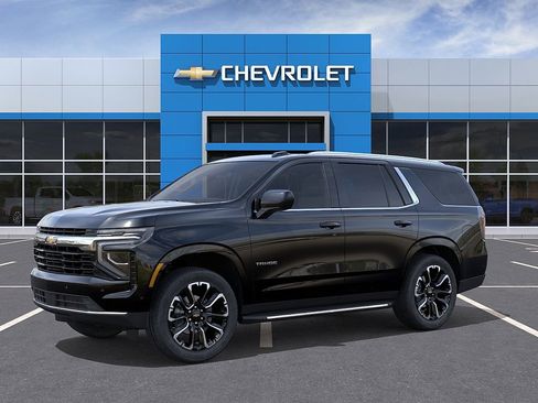 New 2026 Chevrolet Tahoe LS AWD/4WD image 2