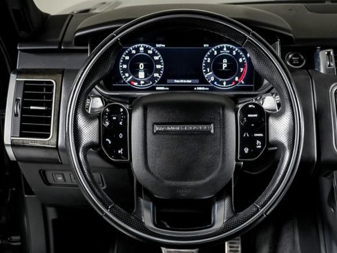 Used 2019 Land Rover Range Rover Sport Supercharged AWD/4WD image 16