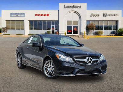 Used 2014 Mercedes-Benz E 550 Coupe