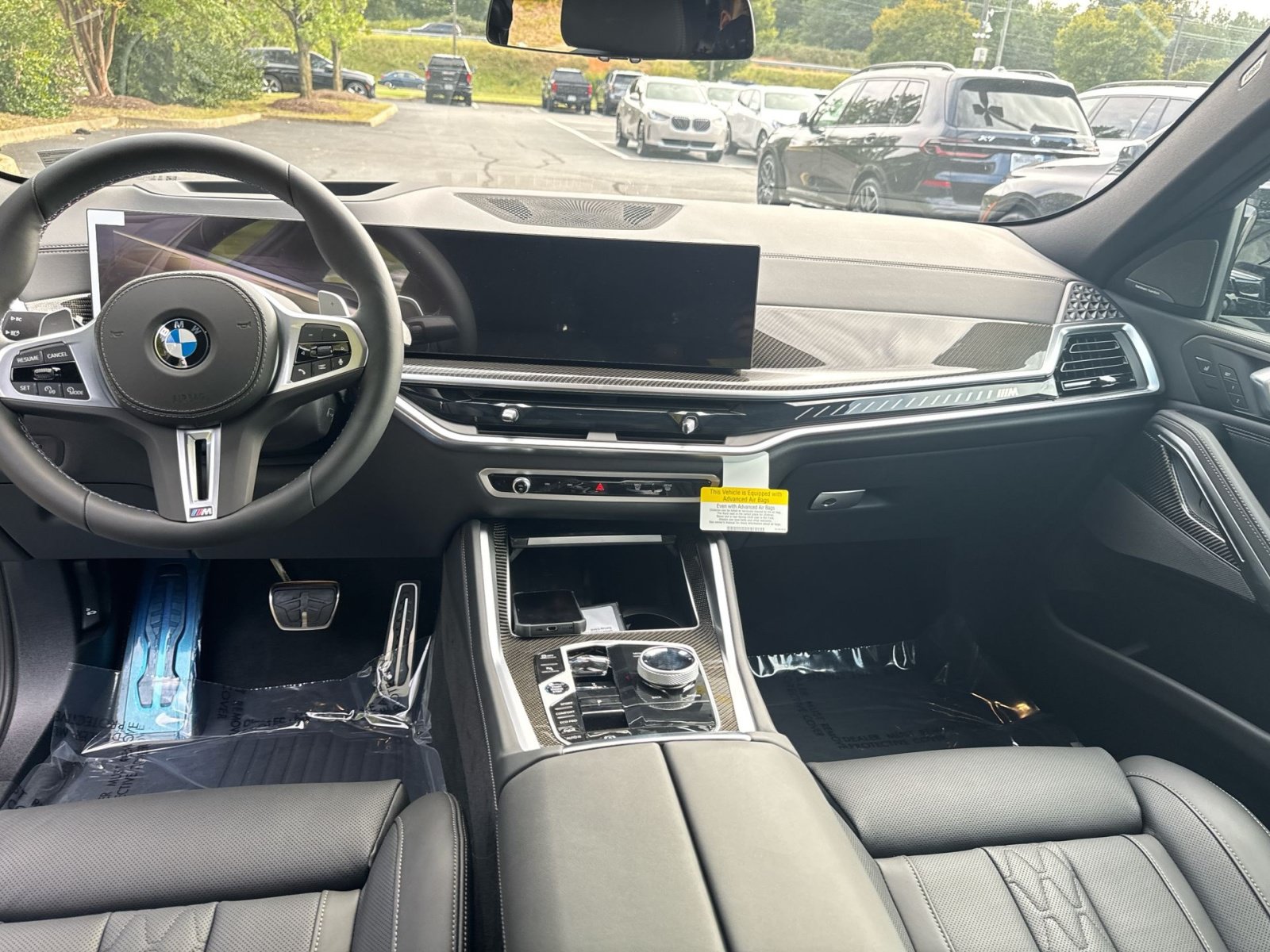 New 2027 BMW X6 M60i AWD/4WD image 12