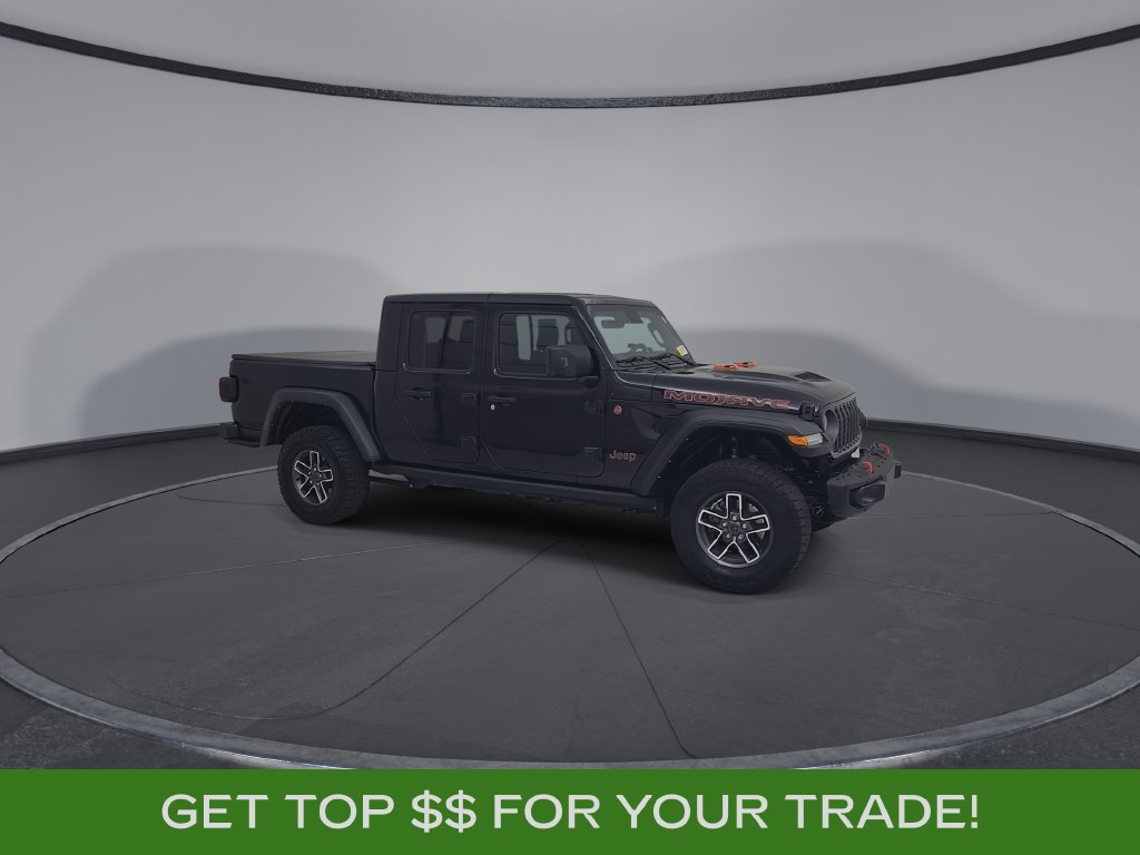 Certified 2024 Jeep Gladiator Mojave w/ Technology Group AWD/4WD image 2