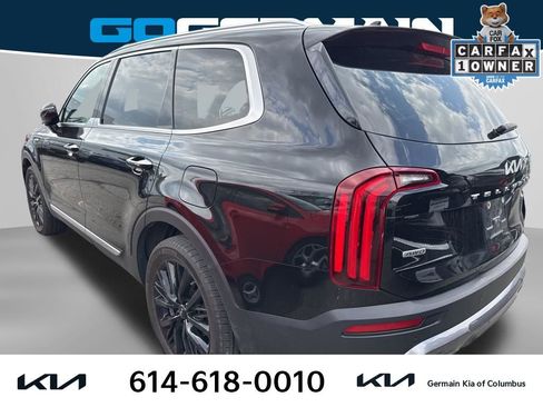 Used 2022 Kia Telluride SX w/ SX Prestige Package image 3