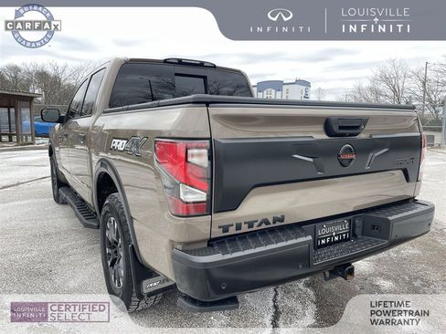 Used 2021 Nissan Titan PRO-4X w/ Pro-4x Convenience Package image 10