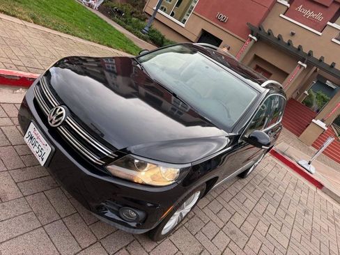 Used 2014 Volkswagen Tiguan SEL AWD/4WD image 29