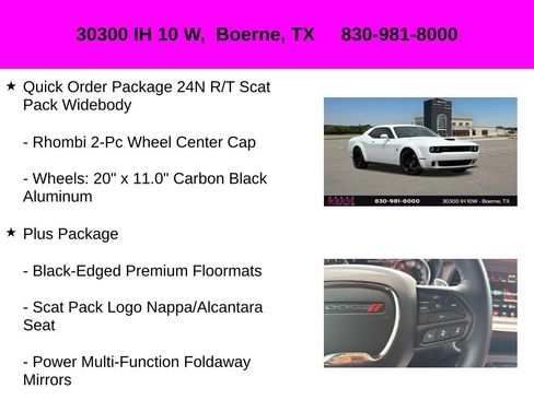 Used 2023 Dodge Challenger R/T Scat Pack RWD image 20