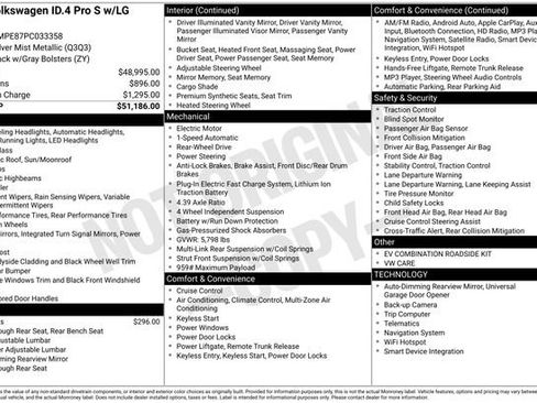 Certified 2023 Volkswagen ID.4 Pro S image 26