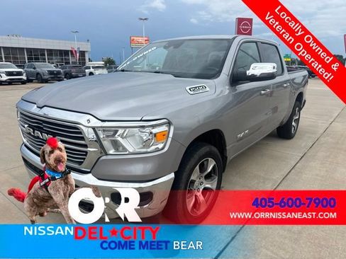 Used 2024 RAM 1500 Laramie RWD image 1