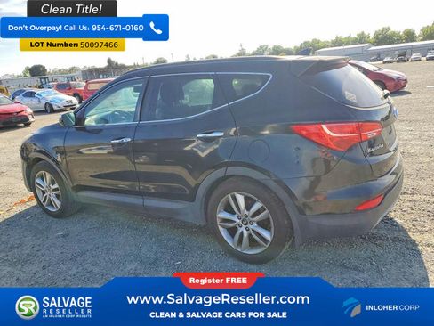 Used 2014 Hyundai Santa Fe Sport 2.0T FWD image 3