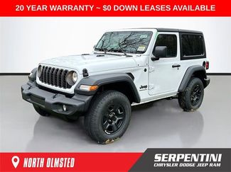 New 2026 Jeep Wrangler Sport video 1